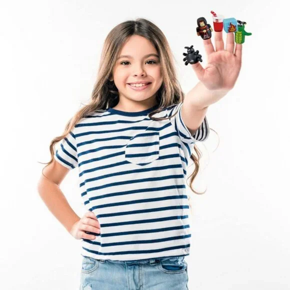 Passover Ten Plagues Finger Puppets - Picture 4 of 4